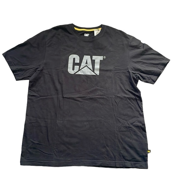 Cat Caterpillar - Men’s Short Sleeve Shirt - Picture 4 of 4